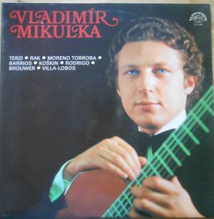 Vladimír Mikulka - kytarový recitál