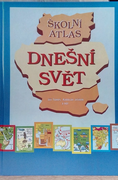 Školní atlas – Dnešní svět