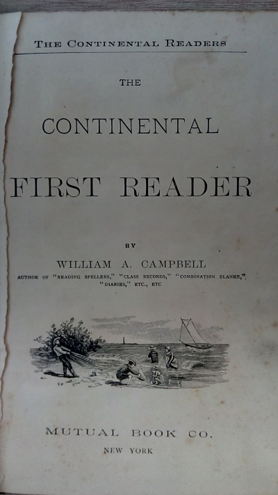 The Continental First Reader