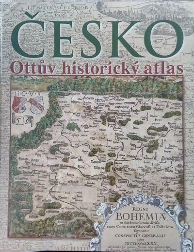 Česko – Ottův historický atlas