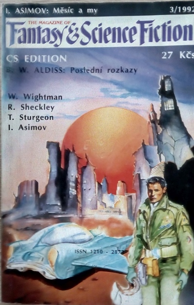 Fantasy a Science Fiction 3/1992