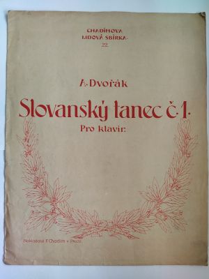 Slovanský tanec č. 1