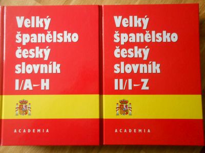 Velký španělsko-český slovník I. + II.