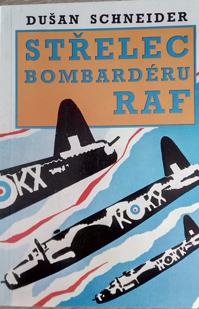Střelec bombardéru RAF