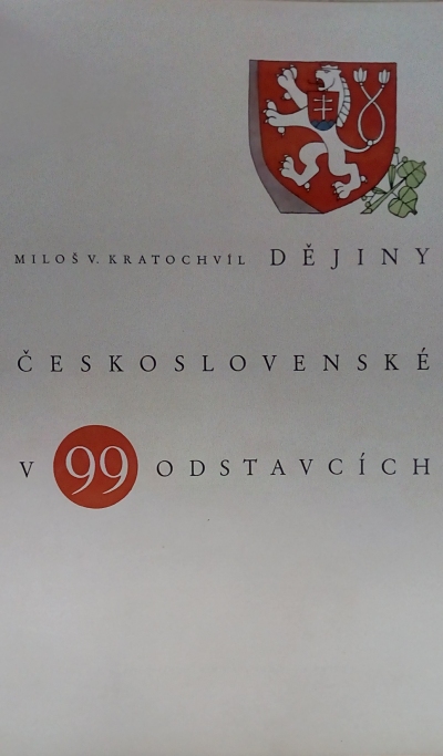 Dějiny československé v 99 odstavcích