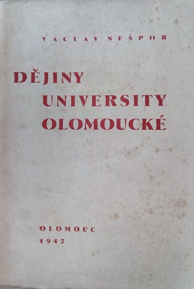 Dějiny university Olomoucké 