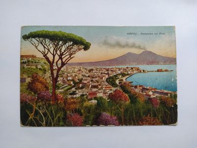 Pohlednice Napoli