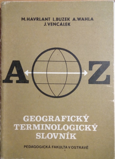 Geografický termiologický slovník