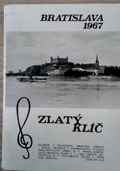 Bratislava 1967 - Zlatý klič