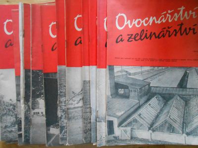 Ovocnářství a zelinářství - ročník 1962