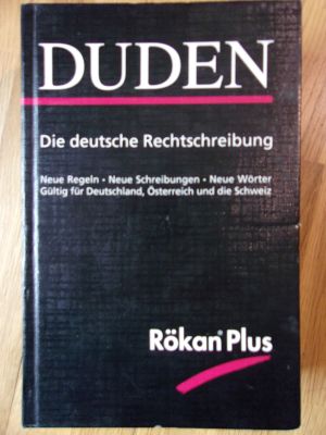 DUDEN - Die deutsche Rechtschreibung