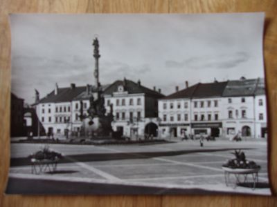 Moravská Třebová - náměstí Velké říjnové revoluce