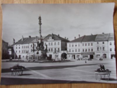 Moravská Třebová - náměstí