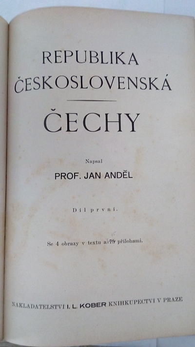 Republika Československá – ČECHY, díl 1.