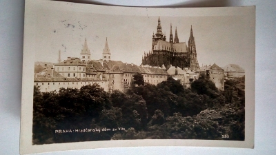 Praha - Hradčanský dóm sv. Víta