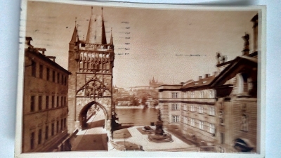 Praha - Staroměstká mostecká věž
