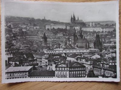 Praha - celkový pohled