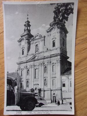 Uherské Hradiště - Farní kostel