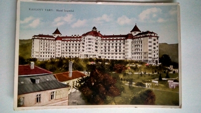 Karlovy Vary – Hotel Imperial