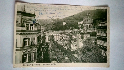 Karlovy Vary – Sadova třída
