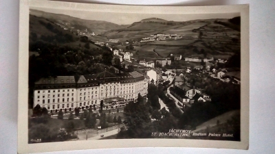 Jáchymov – Radium Palace Hotel