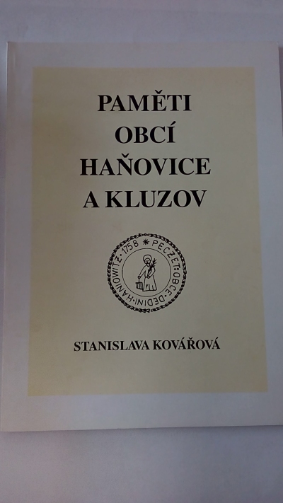 Paměti obcí Haňovice a Kluzov