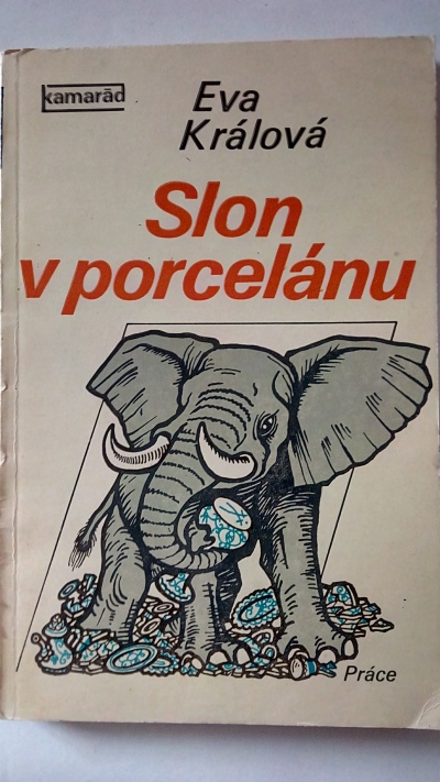 Slon v porcelánu