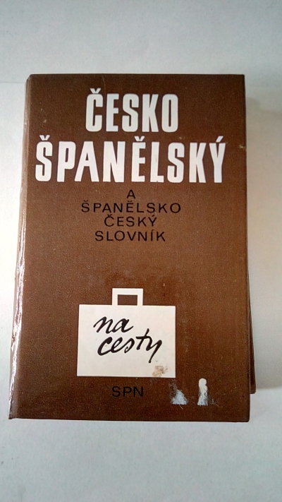 Španělsko český a českošpanělský slovník 