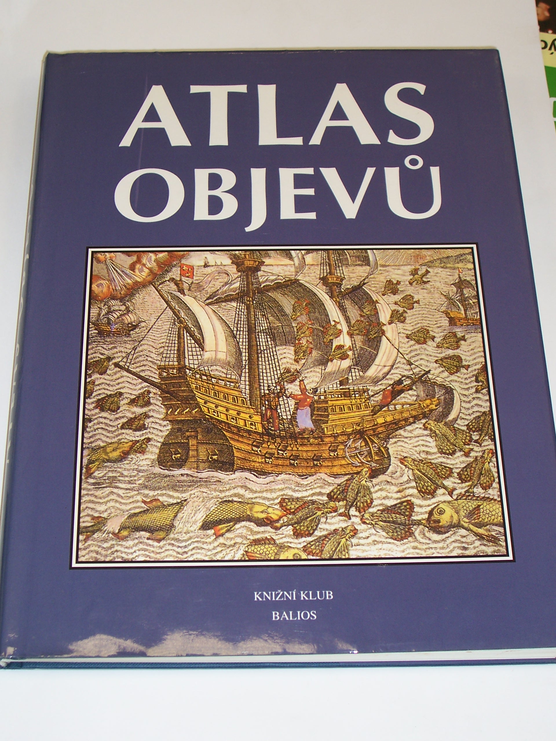 Atlas objevů