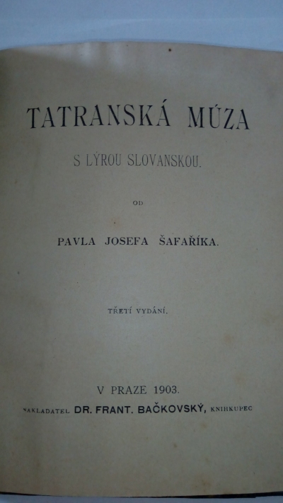 Tatranská múza