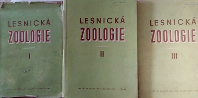 Lesnická zoologie I + II + III