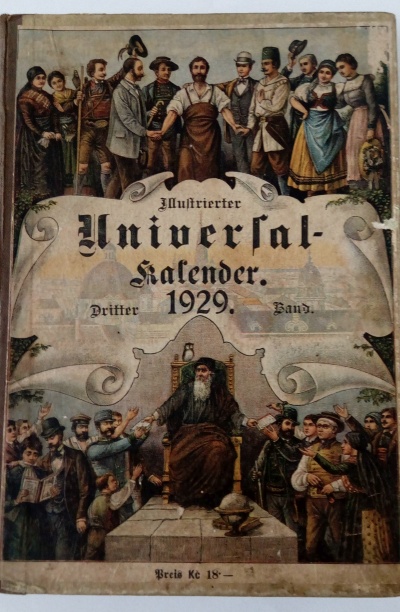 Univerzal-kalender 1929