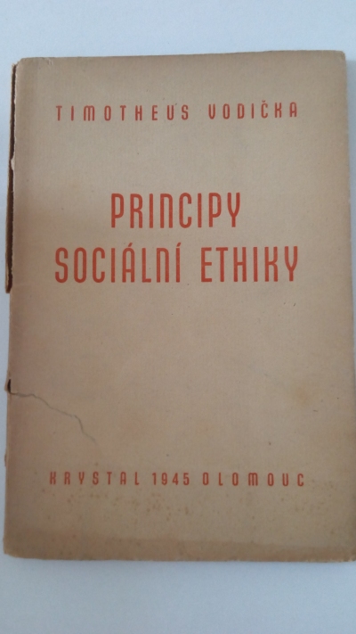 Principy sociální ethiky