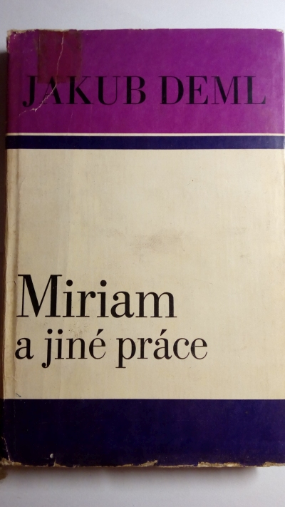 Miriam a jiné práce