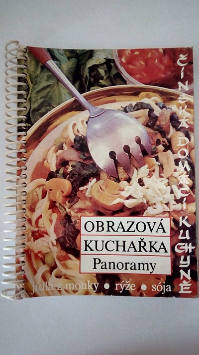 Obrázková kuchařka Panoramy
