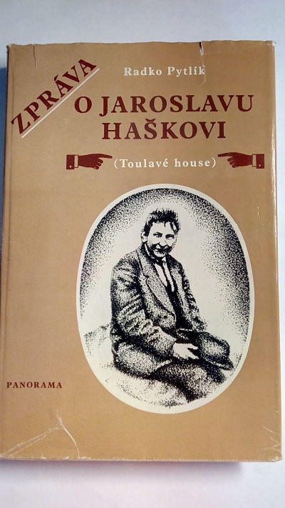 Zpráva o Jaroslavu Haškovi