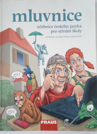 Mluvnice – učebnice českého jazyka pro střední školy