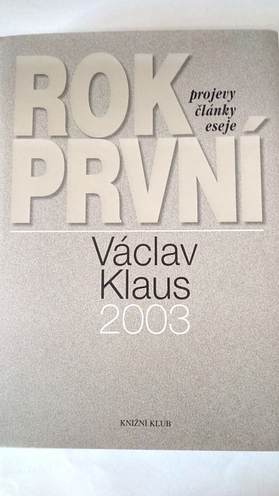 Rok první – Václav Klaus 2003