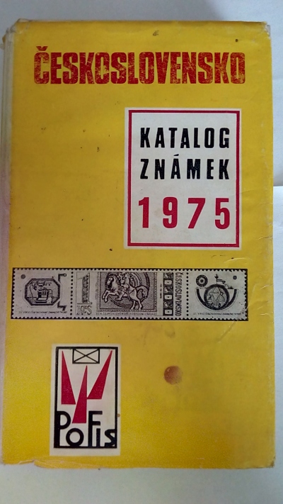 Československo – katalog známek 1975