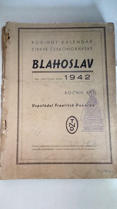 Blahoslav na obyčejný rok 1942