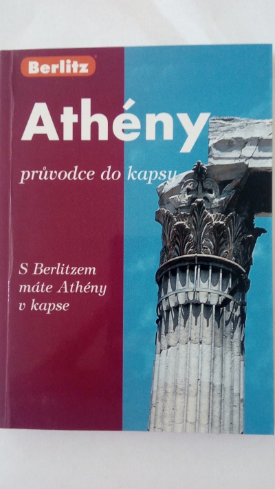 Athény – průvodce do kapsy