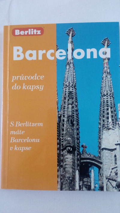 Barcelona – průvodce do kapsy
