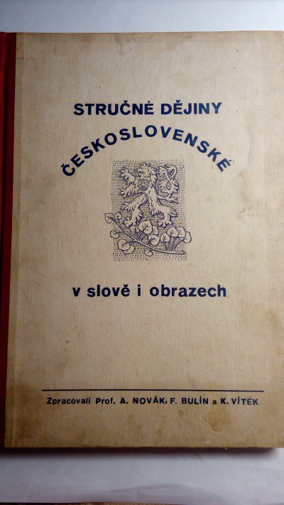 Stručné dějiny československé v slově i obrazech