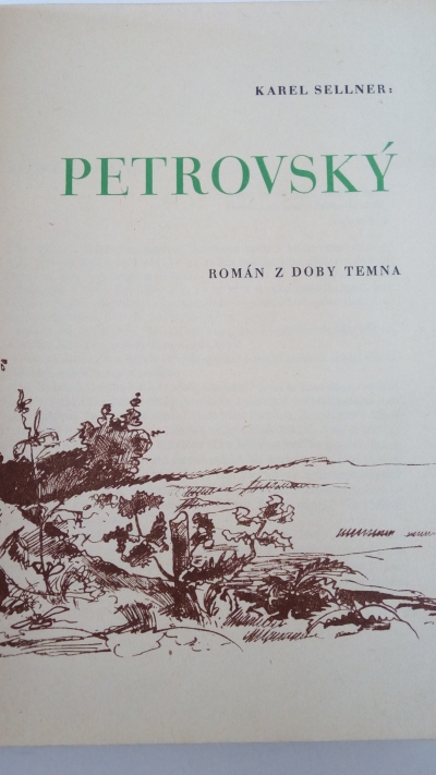 Petrovský román z doby Temna