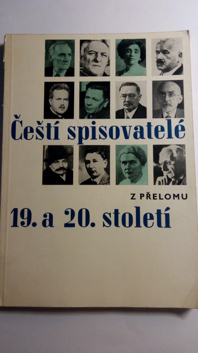 Čeští spisovatelé z přelomu 19. a 20. století