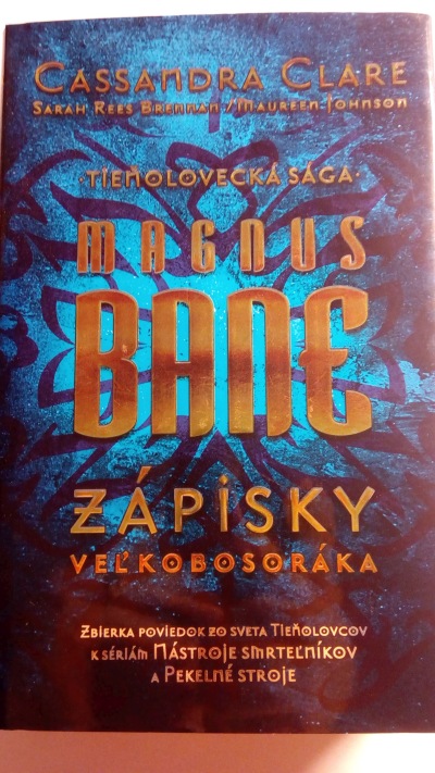 Magnus Bane – Zápisky veľkobosoráka