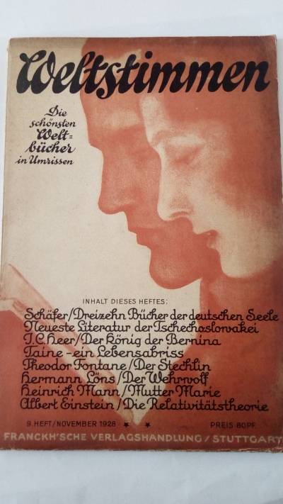 Weltstimmen č.9/1928