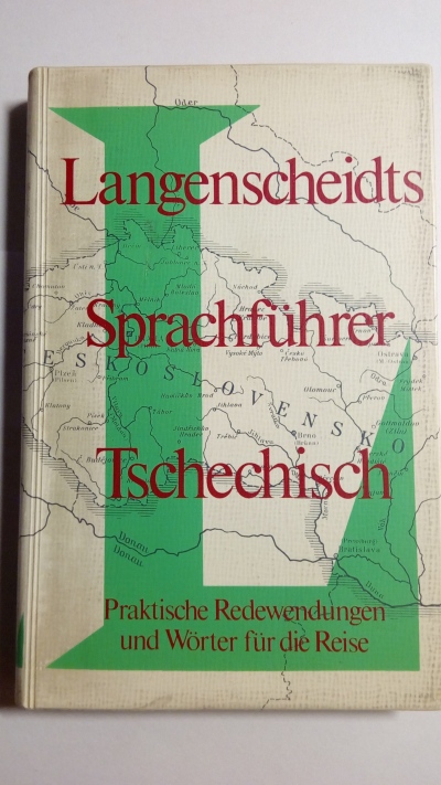 Langenscheidts Sprachführer Tschechish