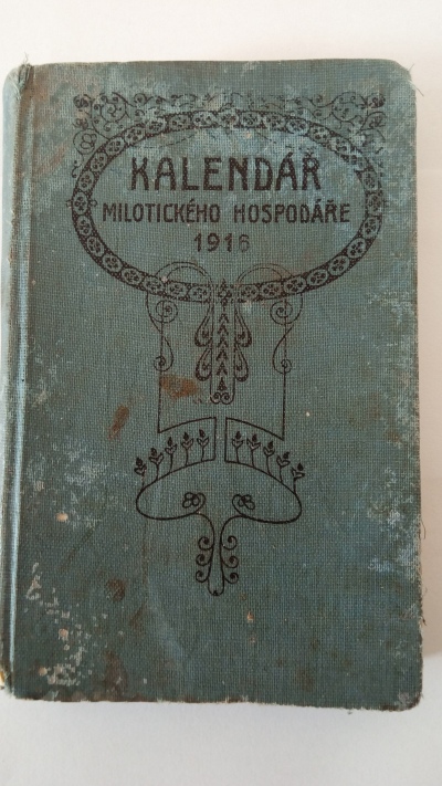 Kalendář Milotického hospodáře 1916