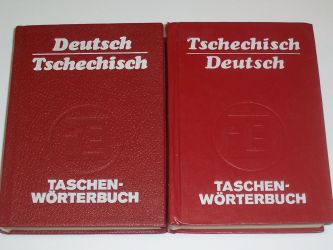 Taschenwörterbuch Deutsch-Tschechisch; Taschenwörterbuch Tschechisch-Deutsch